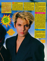 It was released posthumously on the album. Nick Rhodes Notorious Era 1987 Nick Rhodes John Taylor Duran