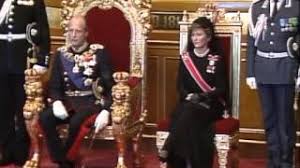 Norges kong harald har forladt rikshospitalet i oslo, efter at han fredag blev indlagt med kong harald er grandfætter til dronning margrethe. Stortingspresidentens Tale Til Kong Harald Det Norske Kongehus