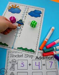 Addition Worksheets Planning Playtime Kindergarten Math Activities Kindergarten Math Activities Addition Math Activities Preschool