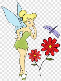 Tinker Bell Disney Fairies Vidia Silvermist Coloring Book Flower Tinkerbell Transparent Png