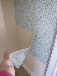 How To Wallpaper A Rental Apartment Or Home The Borrowed Abode Temporary Wallpaper Rental Decorating Contact Paper
