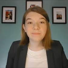 Stella Keating, a transgender teenager, testifies in support of the  Equality Act at Senate committee hearing