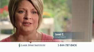 Laser Spine Institute TV Spot, 'Janet'