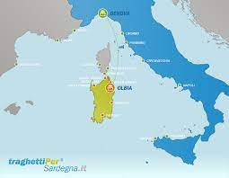 Erleben sie traumhafte strände, wilde felsenlandschaften, antike stätten & kultur. Fahrrouten Genua Olbia Ticketkpreise Traghettiper Sardinien