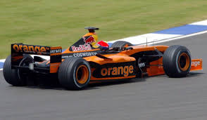Orange Arrows F1 Car In Photo By Photographer Alan Victor Orange Car Indy Cars Car
