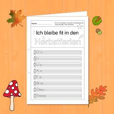 Wählen sie oben über die aufklappmenüs die herbstferien für ein anderes jahr oder andere ferien. Heft 1 Klasse Ich Bleibe Fit In Den Herbstferien Frau Locke