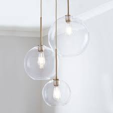 Modern Glass Globe Pendant Lights