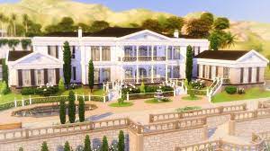 10 The Sims 4 Mansions That Are Too Unreal Game Rant Sims 4 Houses Mansions Sims House