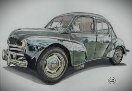 Image result for Gray 1960 Renault