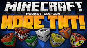 It probably would be a good mod if maybe you could make look it bit less like malware because mcafee detects it as a dangerous download. Soooo Much Tnt Too Much Tnt Mod Adds 20 More Tnt Types In Game Minecraft Pocket Edition Youtube