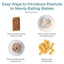 Peanut Butter For Baby New Ways Nutrition Baby Food Recipes Greek Yogurt And Peanut Butter Peanut Butter