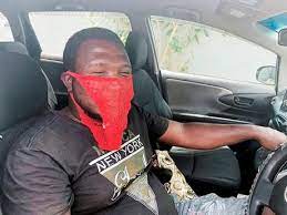 Jamaica Cabbie Uses G String As Covid Mask Stabroek News
