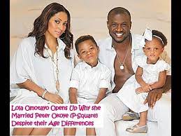 So that 50% of me that's stupid? Lola Omotayo Opens Up Why She Married Peter Okoye P Square Despite Their Age Differences Youtube