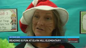Local elementary schools celebrate Dr. Seuss' birthday