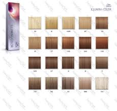 wella illumina paleta kolorow in 2019 wella illumina color