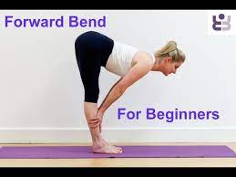 This asana closely resembles the hands to feet pose or the padahastasana with the sole difference in the positioning of the hands. Uttanasana How To Do A Standing Forward Bend For Beginners Youtube