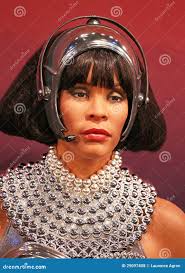 Whitney Houston Wosku Postać Zdjęcie Stock Editorial