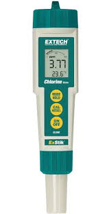 Cl200 Medidor De Cloro En El Agua Hasta 0.01 Ppm Exstik ...