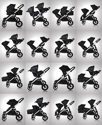 Updated City Select Double Stroller With Free Second Seat 479 99 Mint Arrow