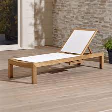 Shop Regatta Mesh Chaise Lounge This Quality Teak Outdoor Furniture Is An Investment Th Teak Chaise Lounge Outdoor Chaise Lounge Outdoor Chaise Lounge Chair
