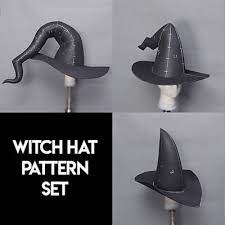 Shop Easy Armor Patterns Kamuicosplay Witch Hat Armor Pattern Witch Hat Diy