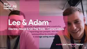 How to build a community