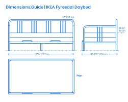 Ikea Fyresdal Daybed Fyresdal Daybed Diy Daybed