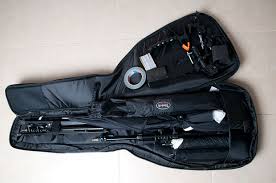 Use A Bass Case To Cheaply Transport Lighting Equipment