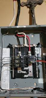 60 amp outdoor sub panel. 60 Amp Breaker Feeding A Subpanel With Breakers Totaling 100 Amps Home Improvement Stack Exchange