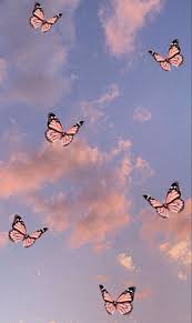 Pin By Ðð¼ð¶ð»ð¸ð¿ð¿ð¸ On Wallpapers Pastel Butterflies Butterfly Wallpaper Butterfly Wallpaper Iphone Customize your avatar with the aesthetic butterfly aesthetic butterfly aesthetic and millions of other items. pastel butterflies butterfly wallpaper