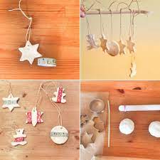 Christbaumschmuck mit kleinen kinder basteln familie de. Christbaumschuck Mit Kindern Basteln Kaltporzellan Mama Im Spagat