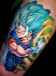 Tatouage m dragon ball z. My Newest Tattoo From Simon K Bell At Design 4 Life Dbz