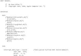 Image result for Computers Systems Apple Macintosh Development Languages Pascal
