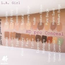 ebay finds 9 la girl pro hd concealers skin face beauty