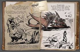 Dossier Ark Aberration Seeker Ark Survival Evolved Ark Game Ark Survival Evolved