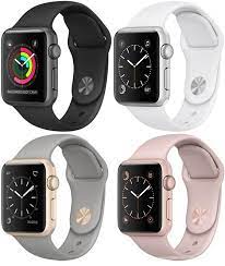 Apple Watch Series 1 Aluminum 38mm ...