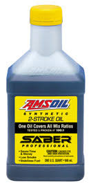 Amsoil Saber Professional Synthetic 2 Stroke Oil