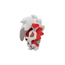 It has two possible forms: Plush Doll Lycanroc Midnight Form Meccha Japan