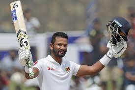 Test debut, 11 september 2012. Dimuth Karunaratne Becomes 10th Sri Lanka Batsman To Cross 5 000 Test Runs Daily News