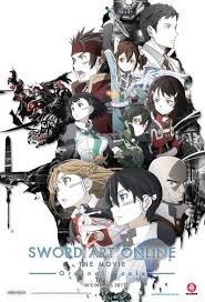 Sword Art Online The Movie Ordinal Scale People Everywhere Were Enjoying A New Game Called Ordi Sword Art Online Movie Sword Art Online Wallpaper Sword Art