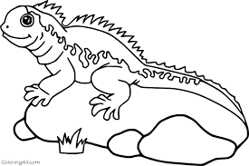 Sea turtle icon clipartby thilien11/535. Free Printable Iguana Coloring Pages Coloring Pages Blog Award
