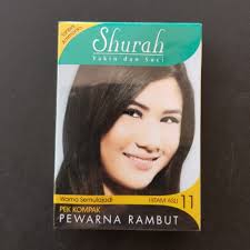 Ada beberapa warna rambut yang pas di kulit sawo matang. Pewarna Rambut Shurah Hair Color Health Beauty Hair Care On Carousell