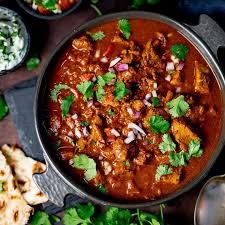 Healthier Slow Cooked Spicy Beef Curry In 2020 Slow Cooker Beef Curry Beef Curry Indian Beef Recipes