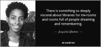 TOP 25 QUOTES BY JACQUELINE WOODSON | A-Z Quotes via Relatably.com
