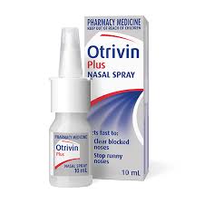 At the same time, press down on the other nostril with your finger. Otrivin Plus Nasal Spray Otrivin Australia