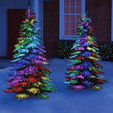 « back to artificial christmas trees; Thousand Points Of Light Tree Hammacher Schlemmer