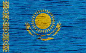 Die strahlen stehen für die kirgisischen stämme. Kazakhstan Flag Wallpapers Wallpaper Cave
