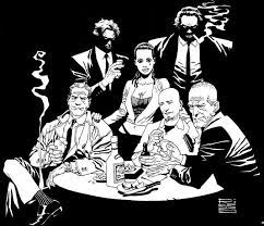 Eduardo risso (born november 23, 1959) is an argentinian comic book artist who provided interior art for the comics alien resurrection and aliens: 100 Bullets Eduardo Risso Graphic Novel Art Ink Artwork Sketches