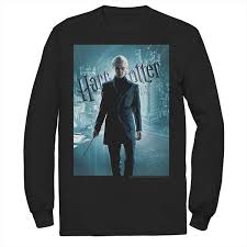 Do you like this video? Men S Harry Potter Half Blood Prince Draco Malfoy Character Poster Long Sleeve Graphic Tee