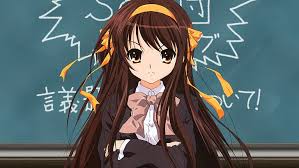 However, upon meeting haruhi suzumiya, he quickly finds out that it is the supernatural that she is interested in; Hd Wallpaper The Melancholy Of Haruhi Suzumiya Anime The Disappearance Of Haruhi Suzumiya Suzumiya Haruhi 1920 People Long Hair Hd Art Wallpaper Flare
